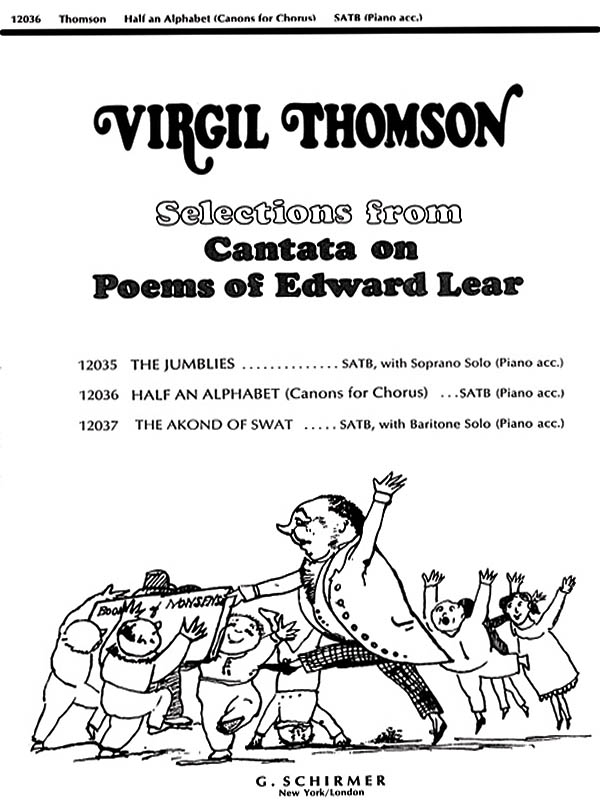 V Thomson: Half An Alphabet