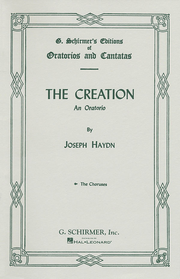 Franz Josef Haydn: Creation