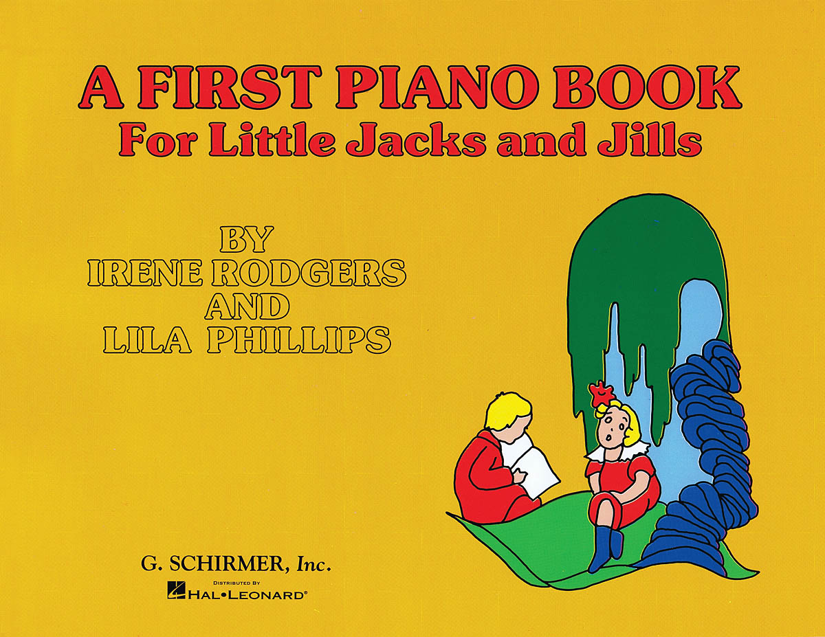 Irene Rodgers: First Piano Book For Little Jacks and Jills