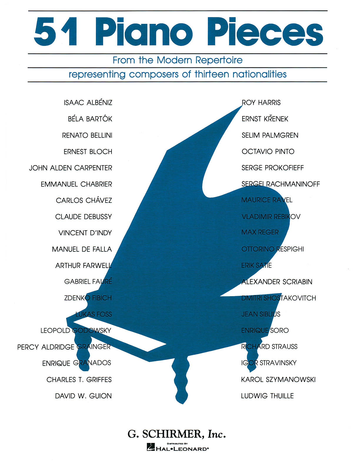 51 Pieces from the Modern Repertoire