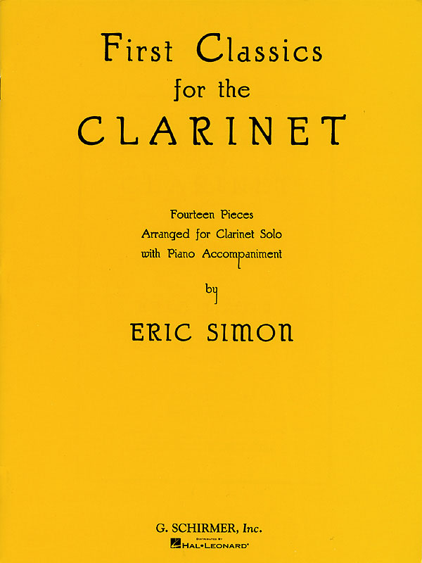 First Classics for the Clarinet