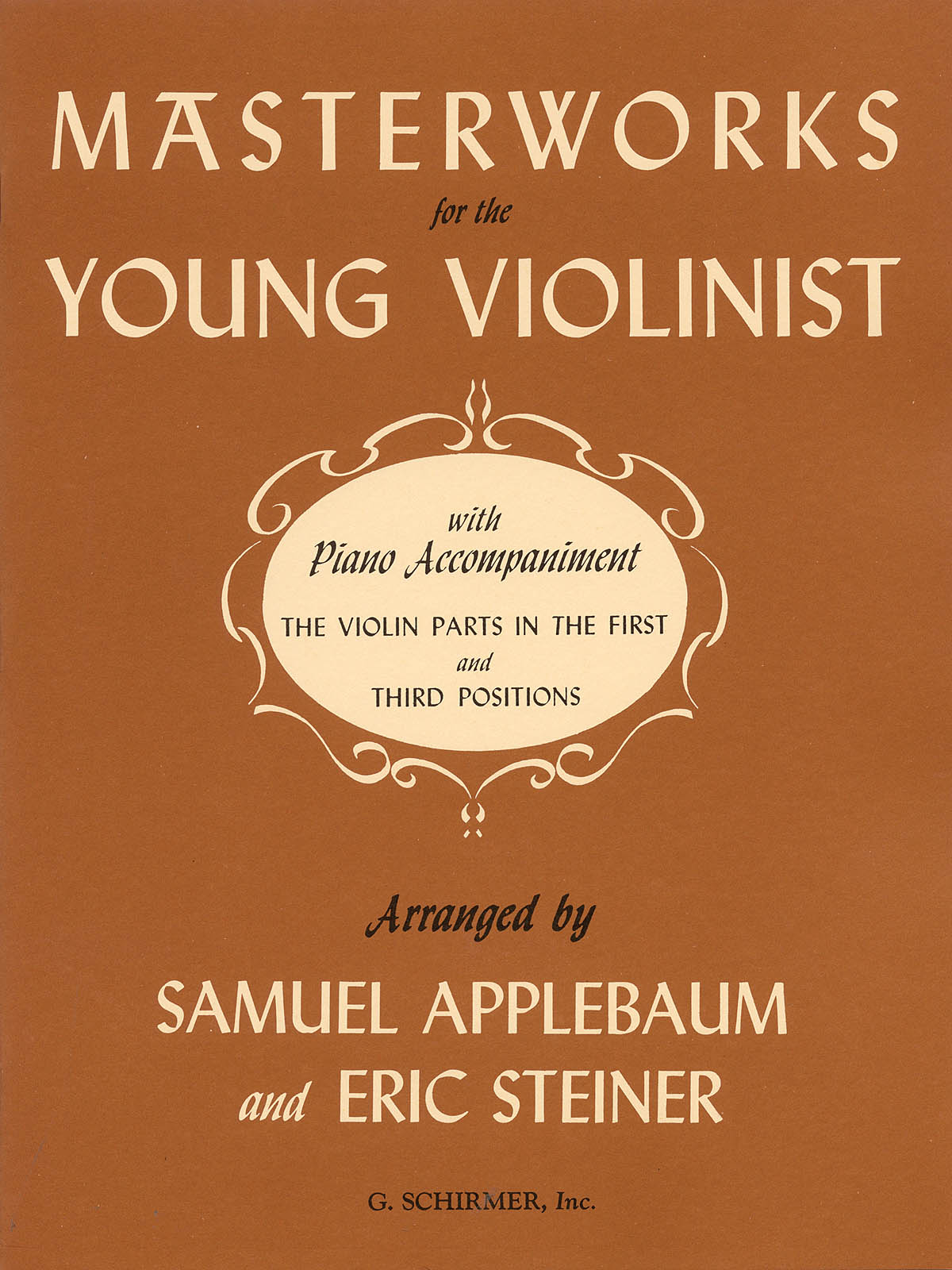 Masterworks for Young Violinists