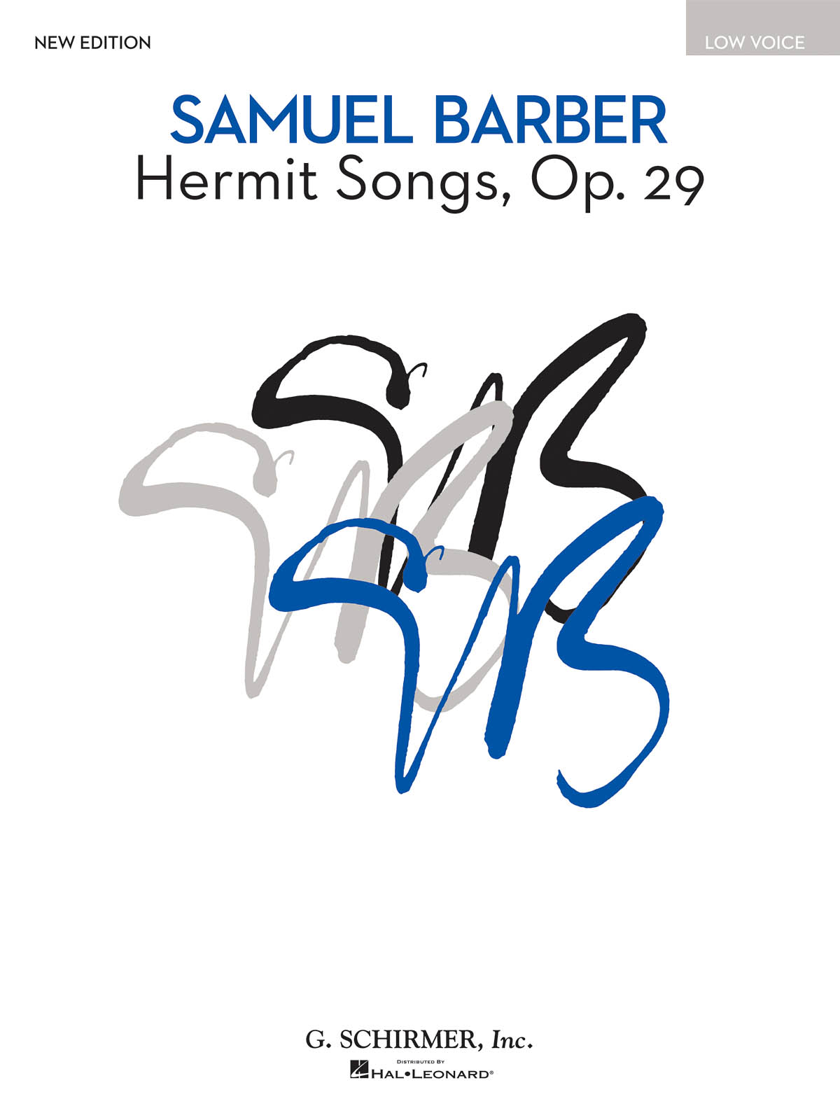 Samuel Barber: Hermit Songs - Low Voice