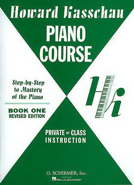 Howard Kasschau: Piano Course - Book 1