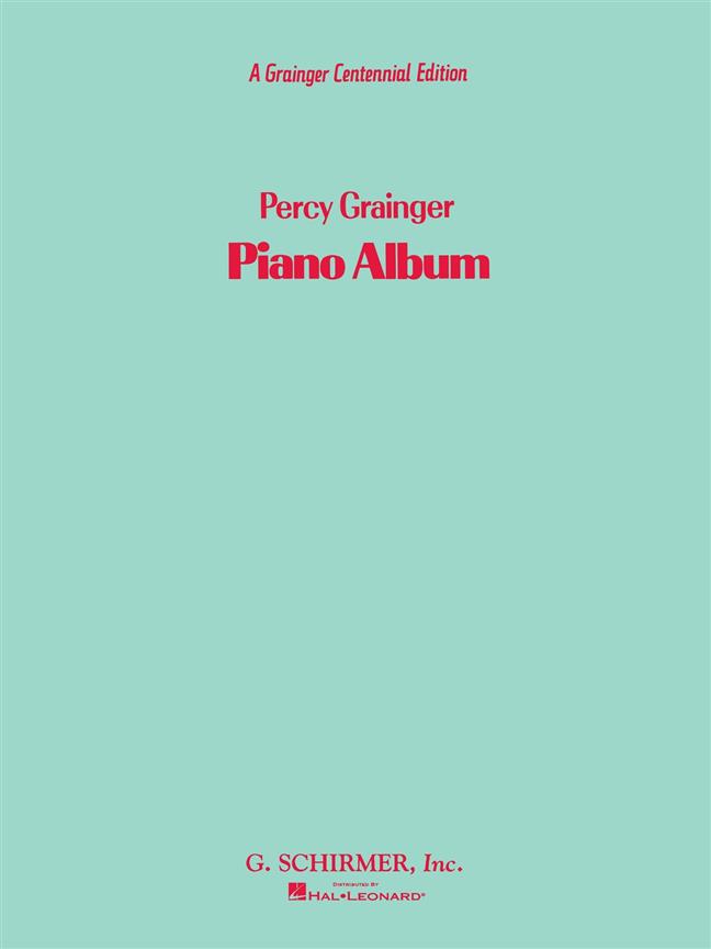 A Percy Grainger Piano Album