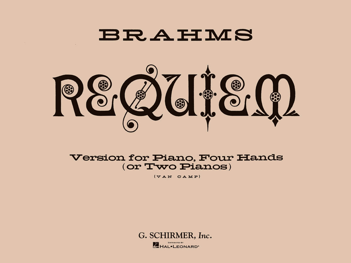 Johannes Brahms: Requiem, Op. 45