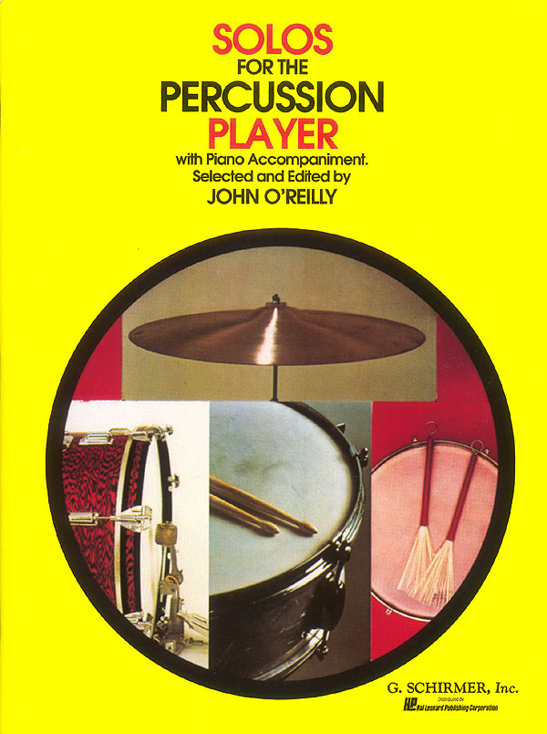 Solos For The Percussion Player