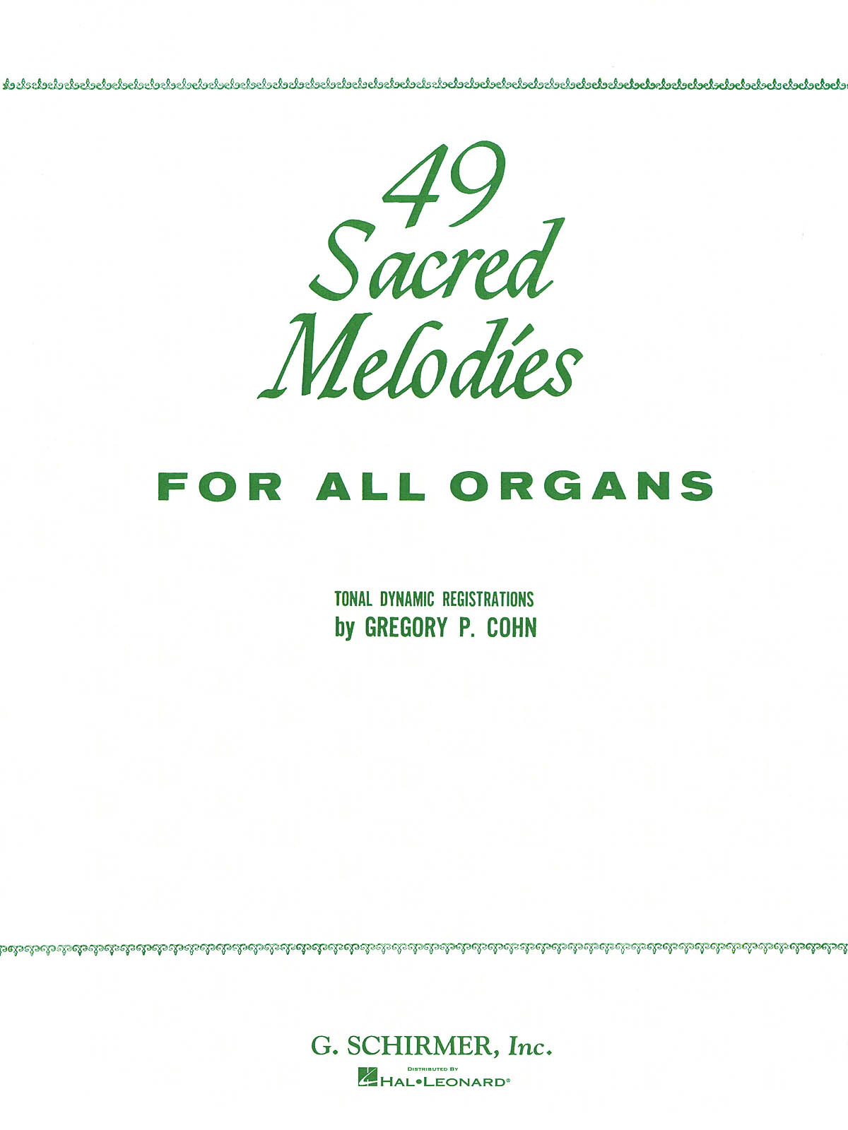 49 Sacred Melodies