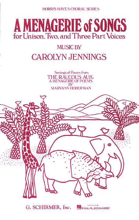 Carolyn Jennings: A Menagerie Of Songs