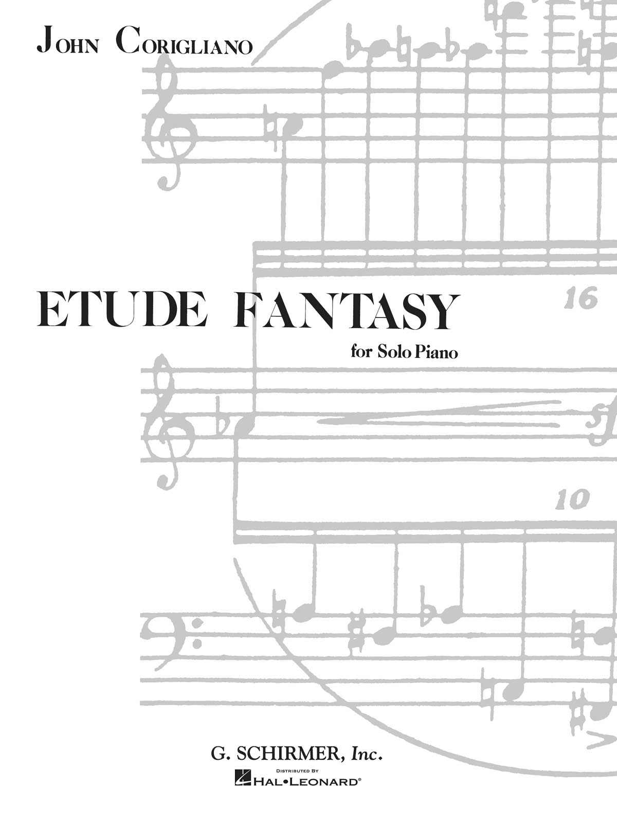 John Corigliano: Etude Fantasy