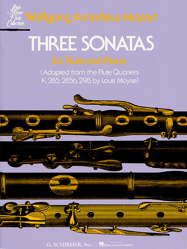 Mozart: Three Sonatas from K 285, 285b and 298