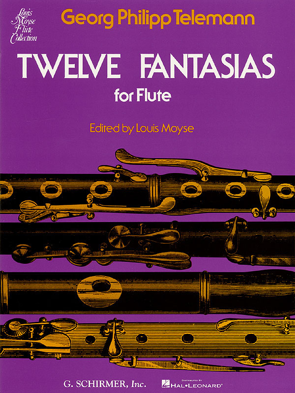 Georg Philipp Telemann: Twelve Fantasias