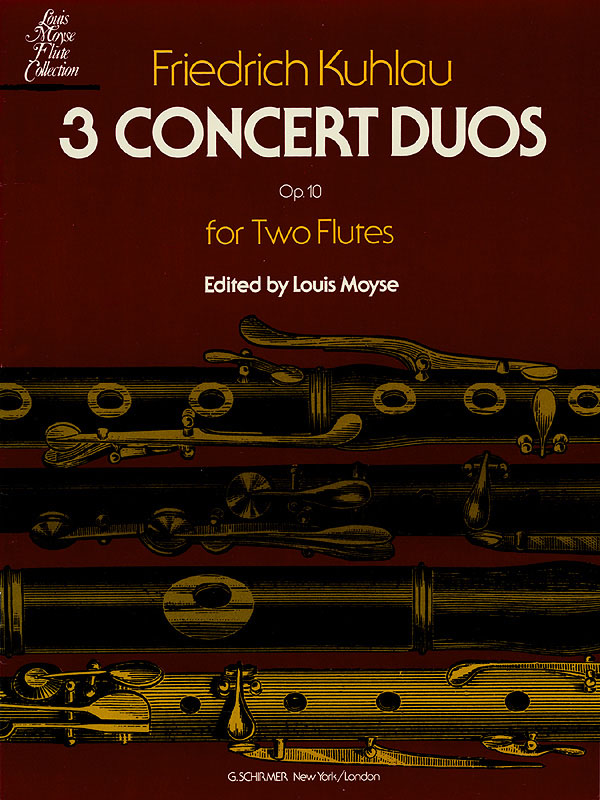 Friederich Kuhlau: 3 Concert Duos, Op. 10b