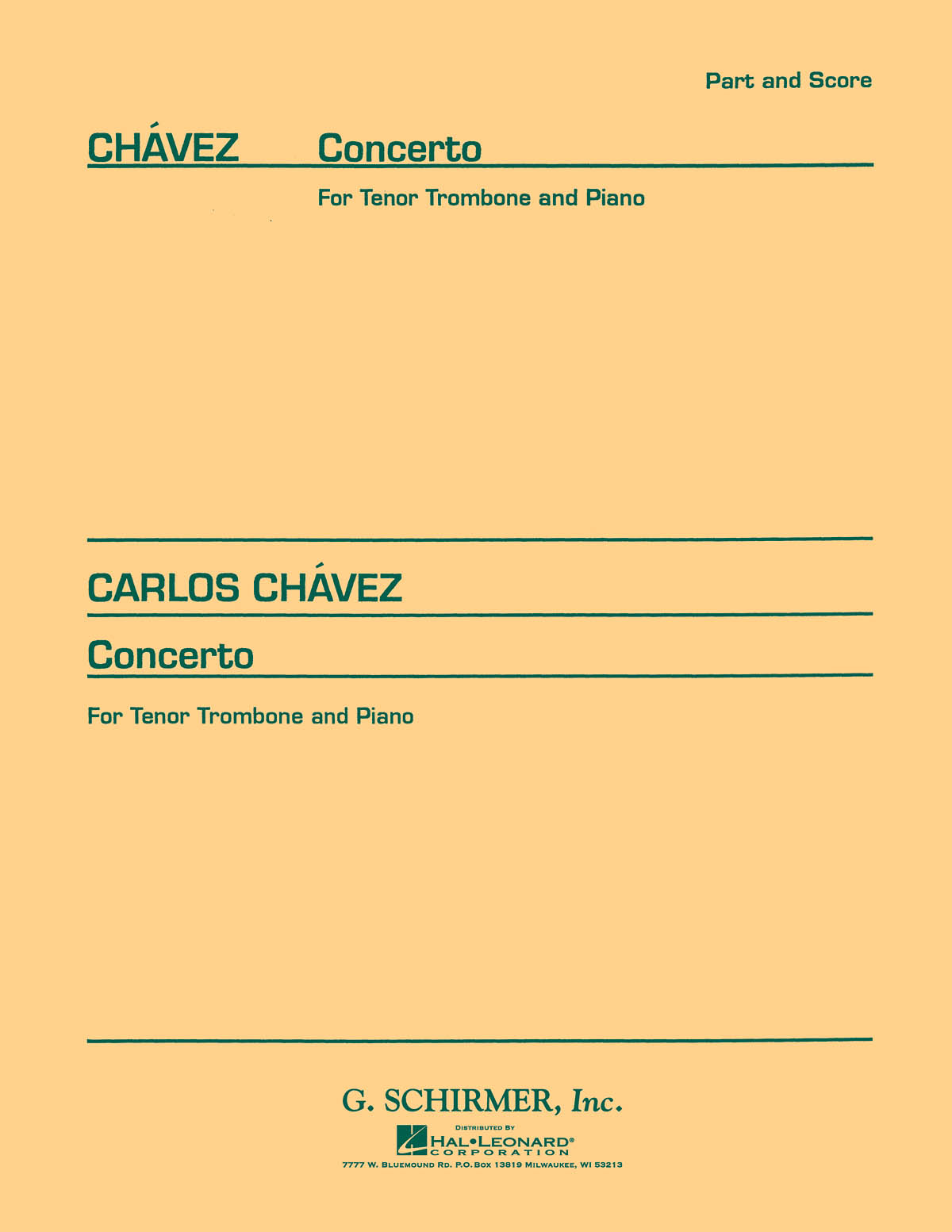 Carlos ChÓvez: Concerto