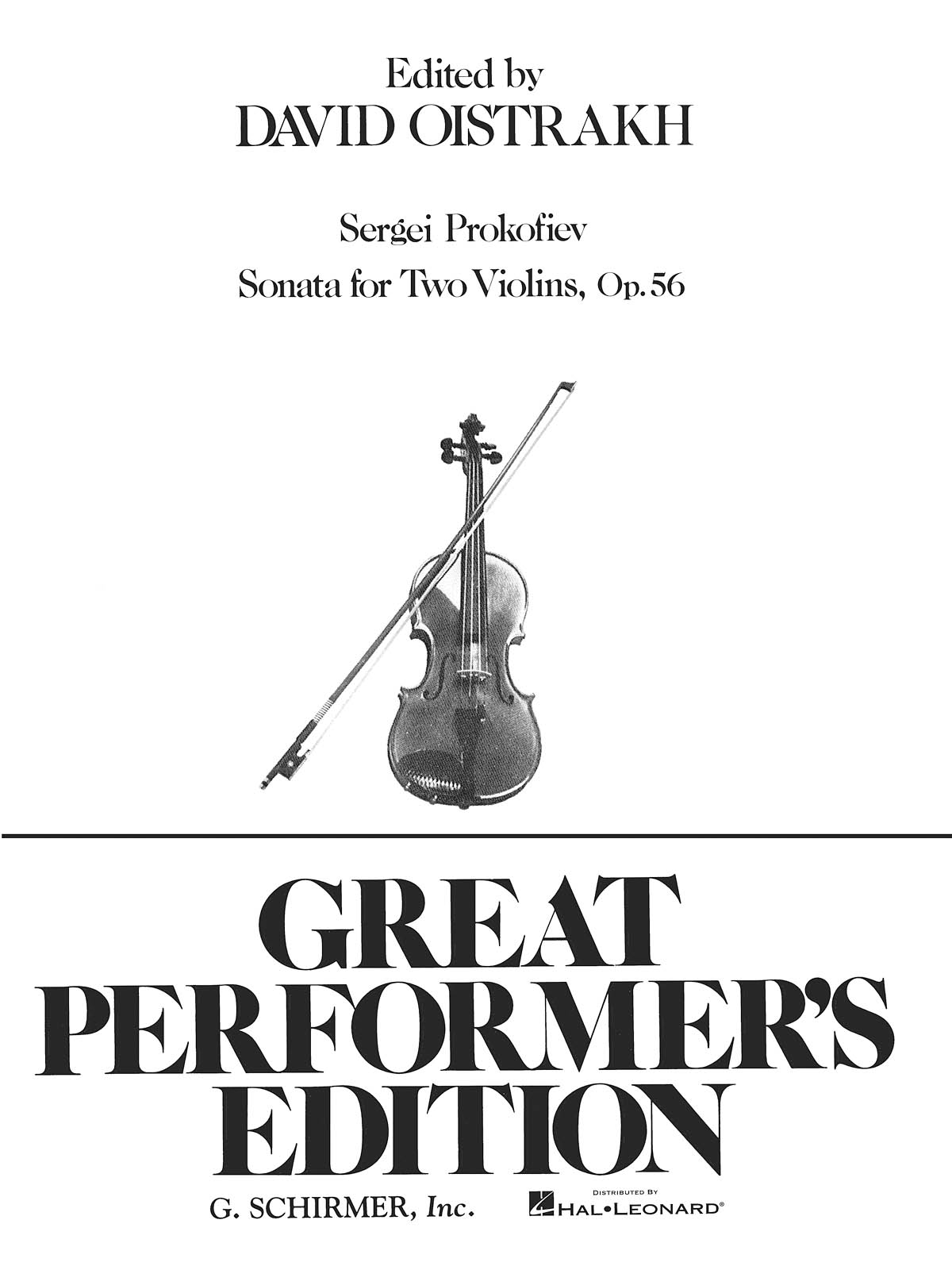 Sergei Prokofieff: Sonate Opus 56