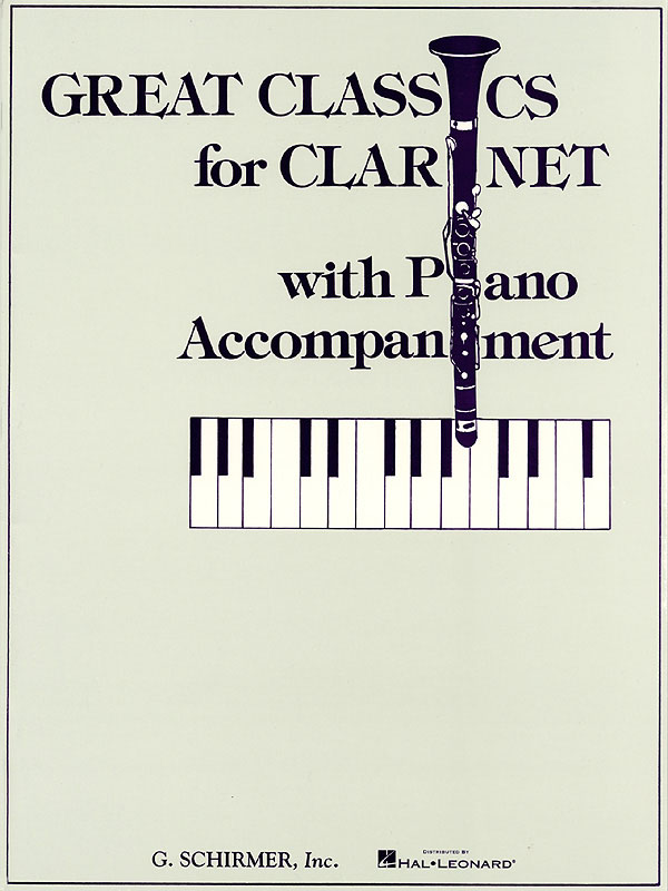 Great Classics for Clarinet