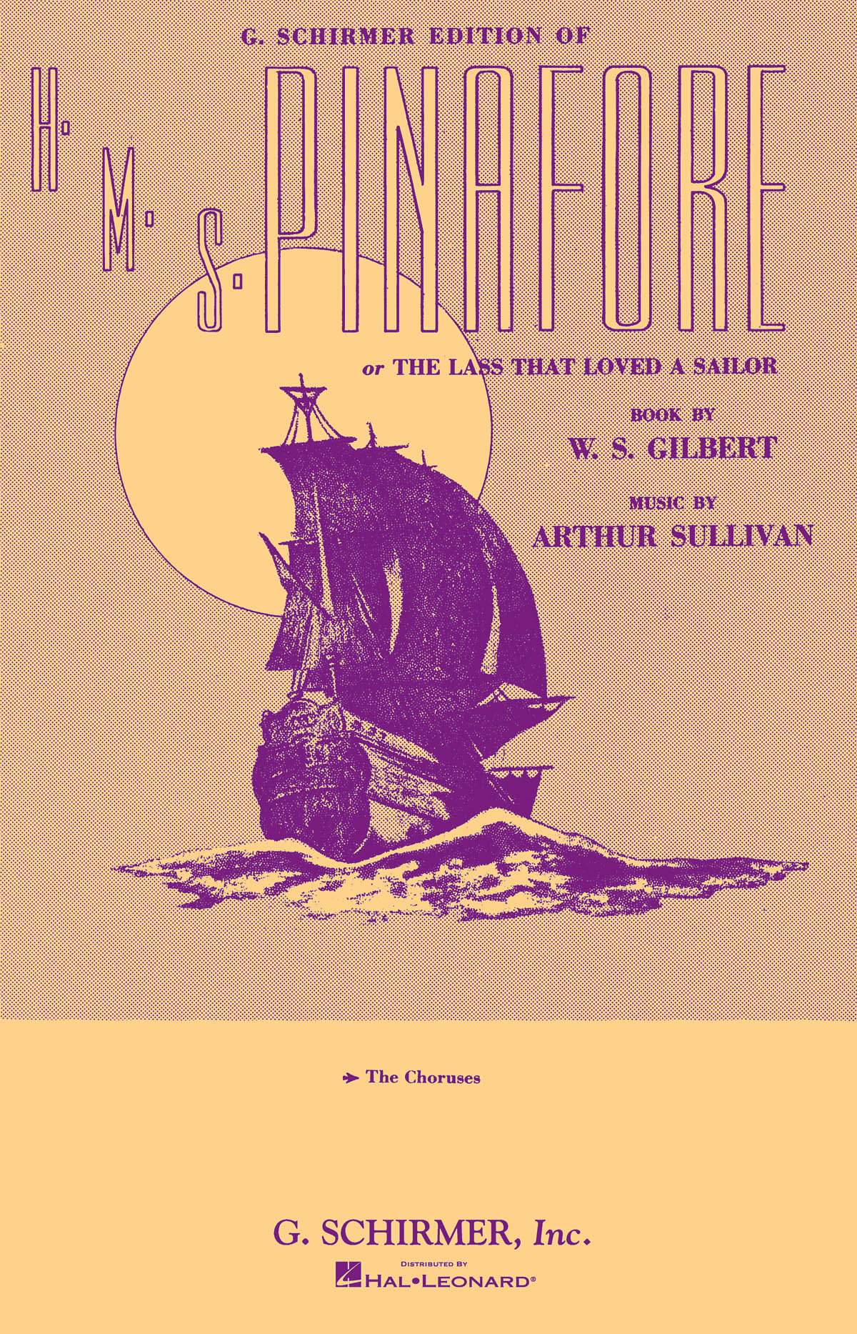 Sir Arthur Sullivan: H.M.S. Pinafore