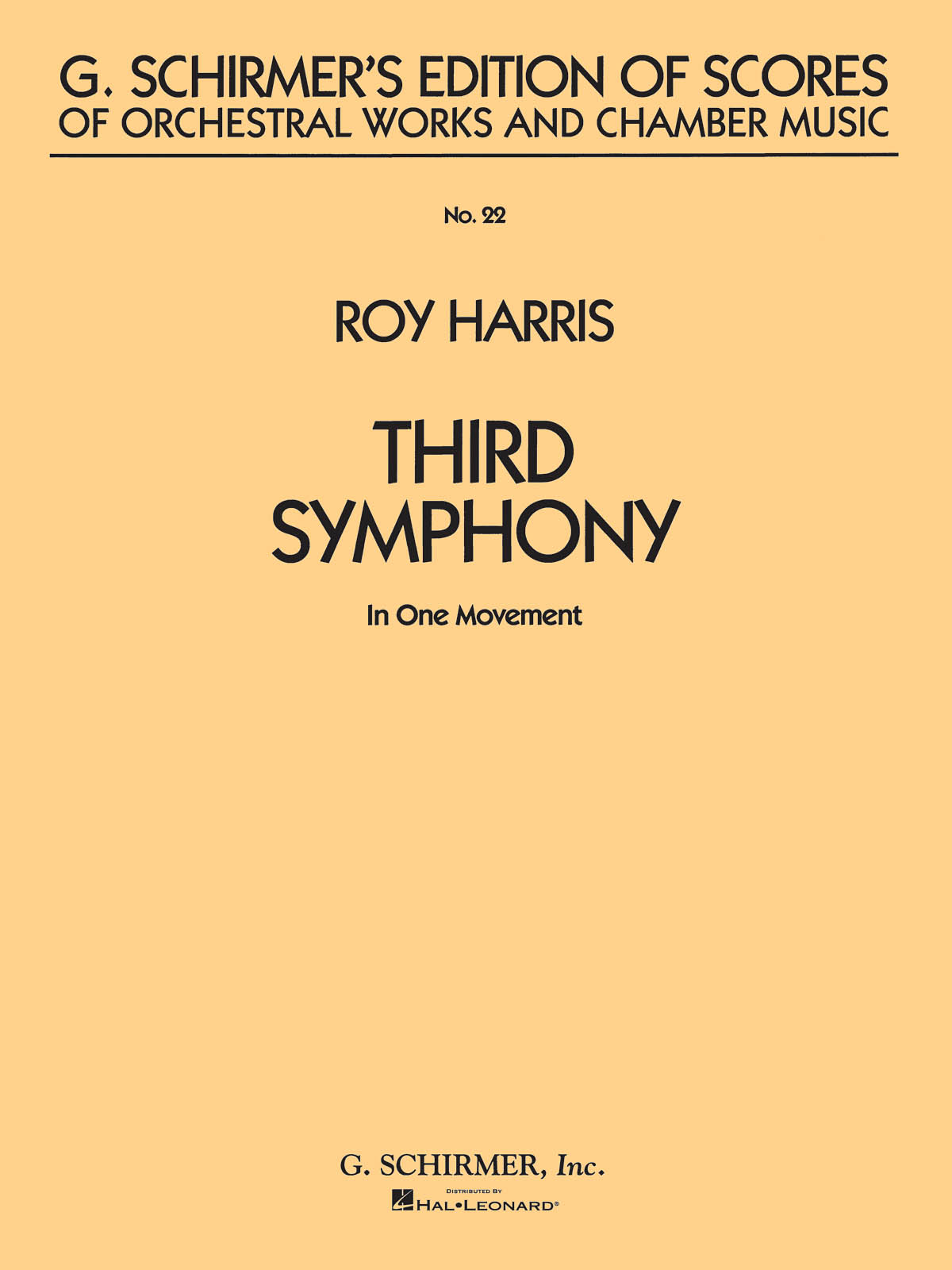 Roy Harris: Symphony No. 3