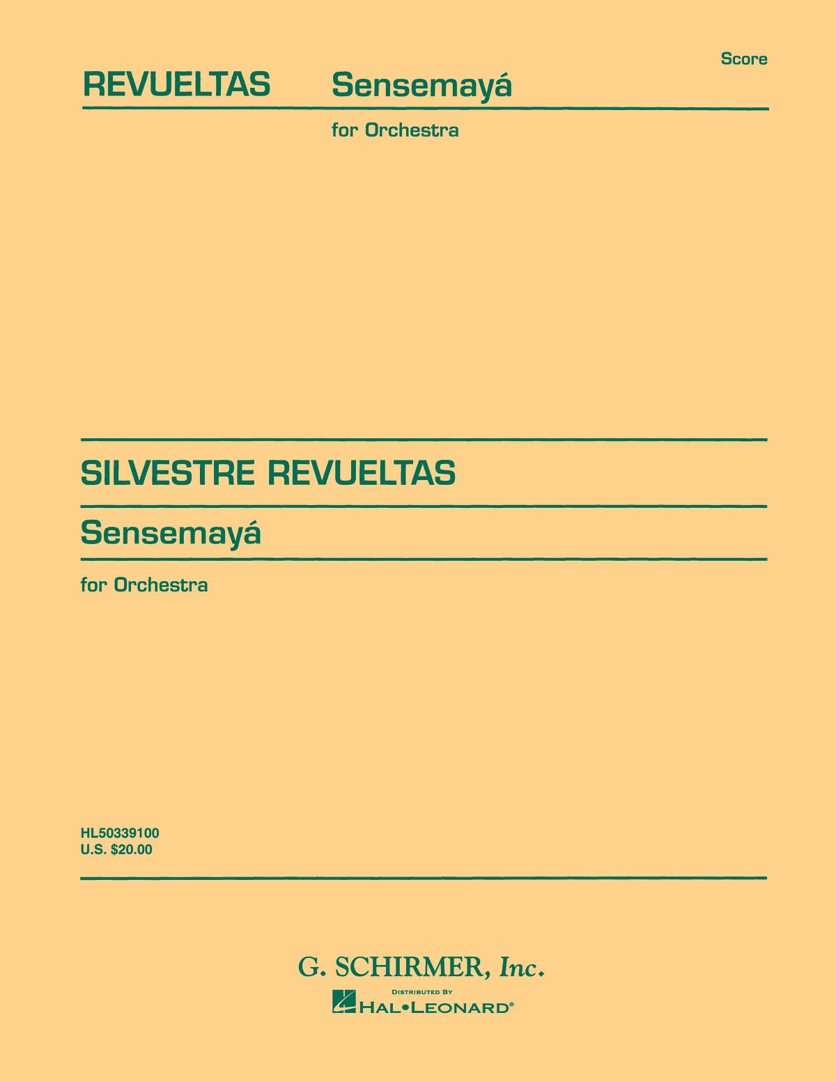 Silvestre Revueltas: Sensemayà