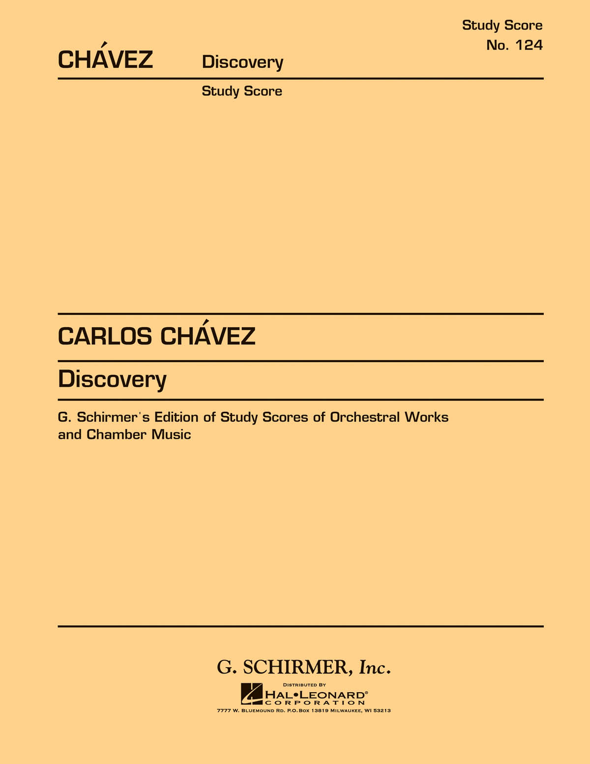 Carlos ChÓvez: Discovery