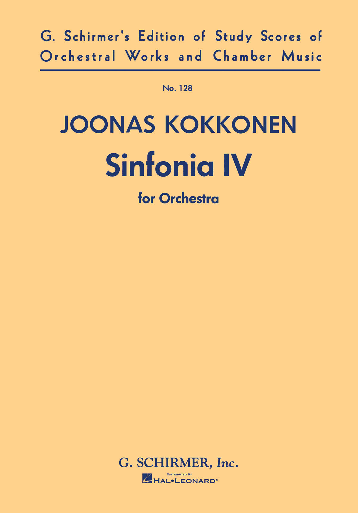 Joonas Kokkonen: Symphony No. 4