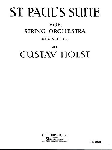 Gustav Holst: St. Paul's Suite, Op. 29, No. 2