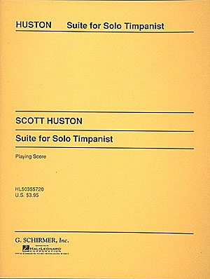 Scott Huston: Suite for Solo Timpani