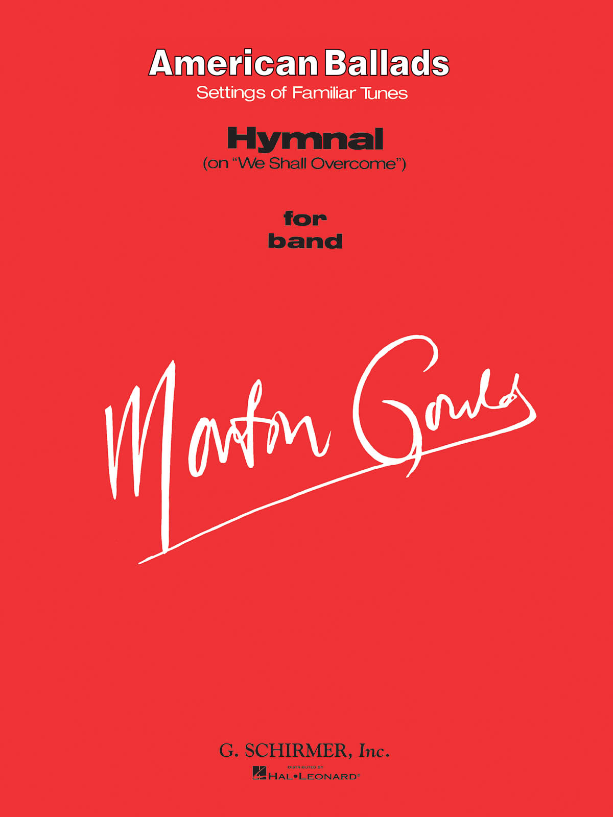 Morton Gould: Hymnal