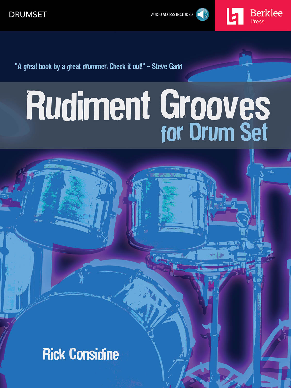 Rudiment Grooves fuer Drum Set