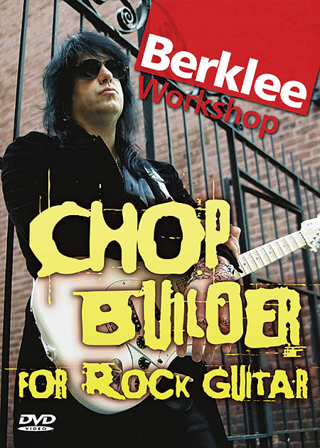 Chop Builder fuer Rock Guitar