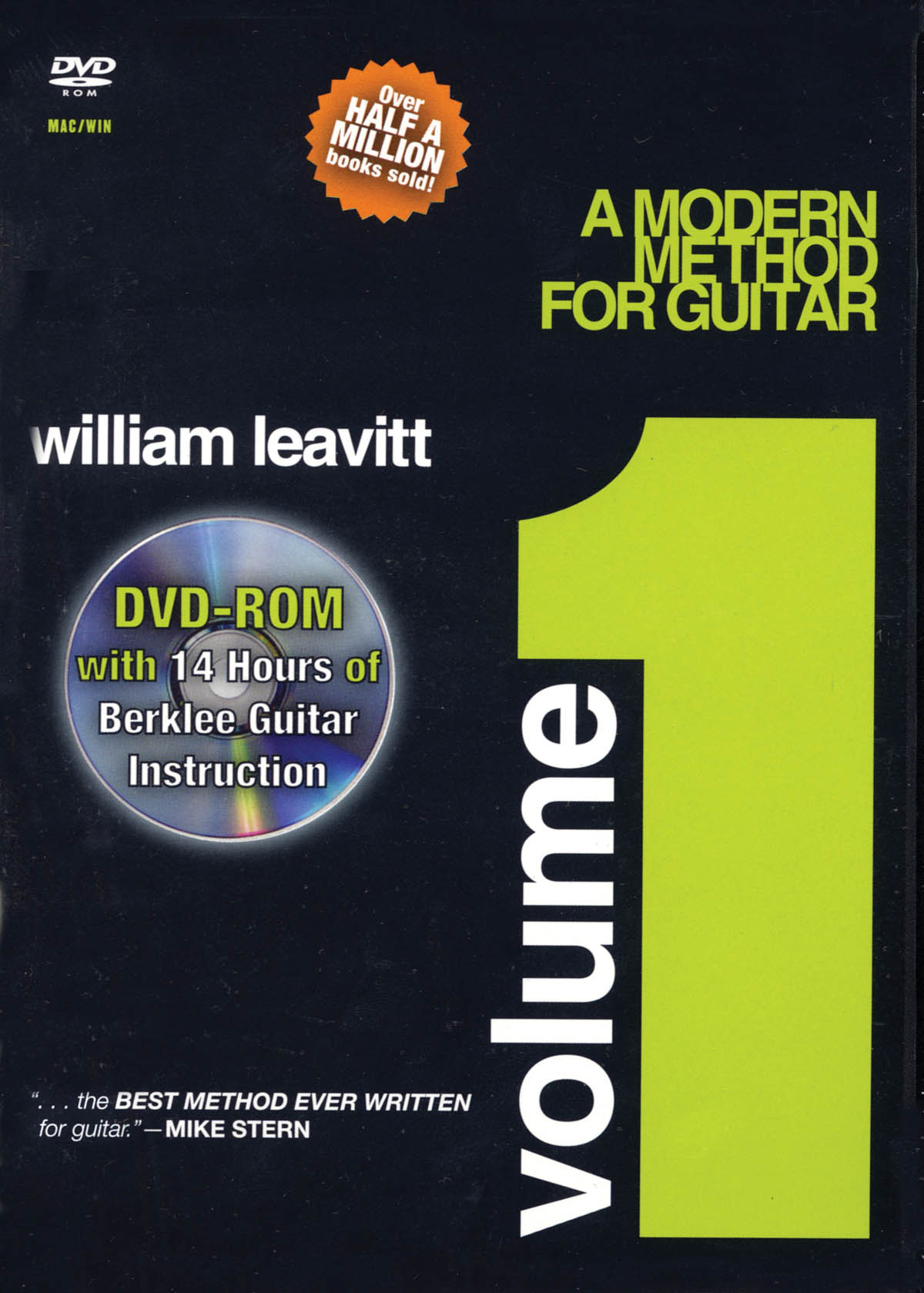 A Modern Method for Guitar - Volume 1