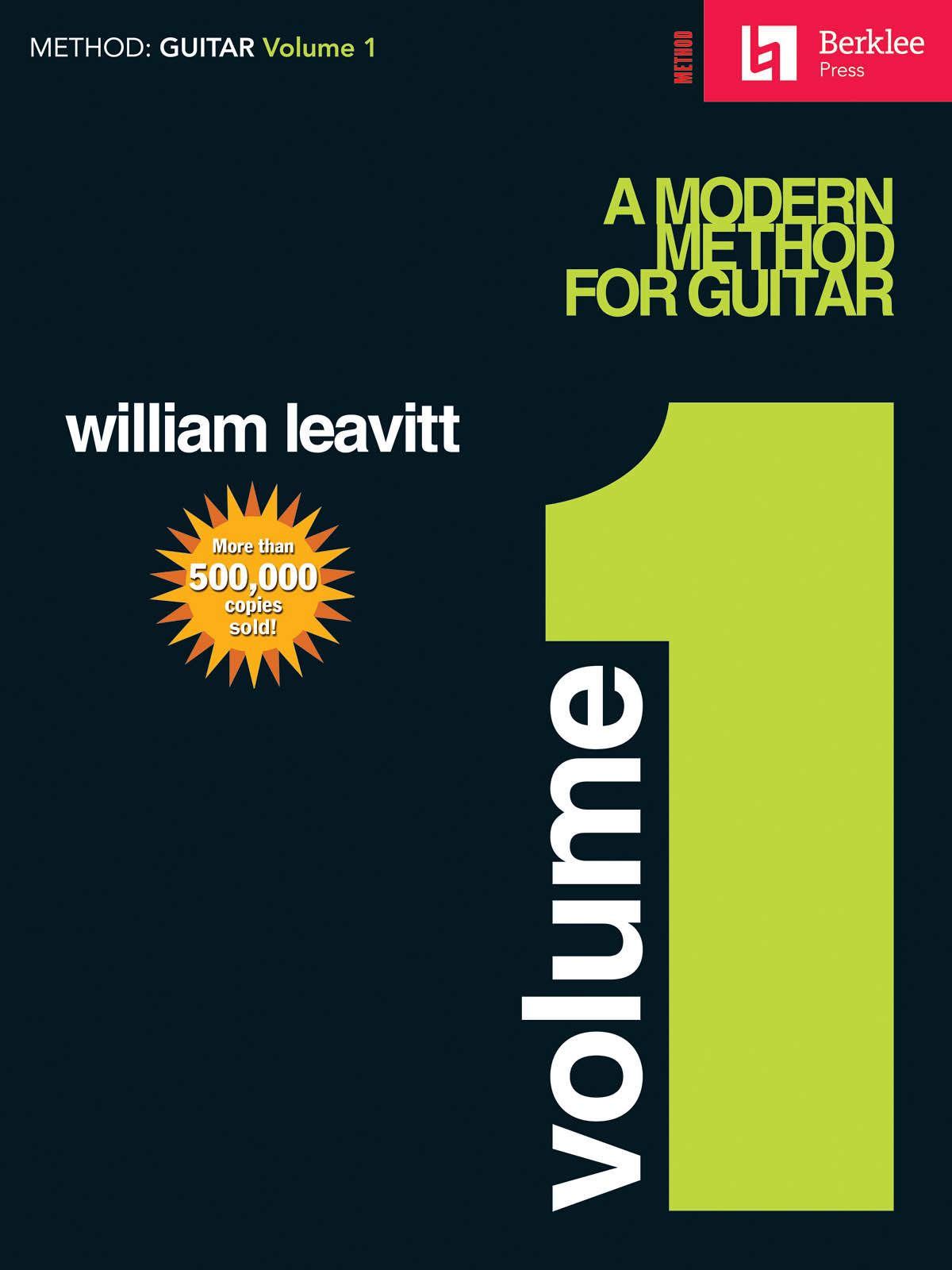 A Modern Method for Guitar - Vol. 1