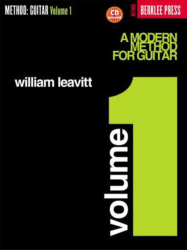 William Leavitt: A Modern Method for Guitar - Vol. 1