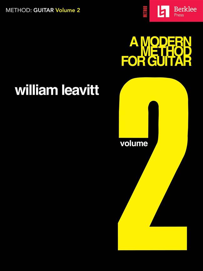 A Modern Method for Guitar - Volume 2