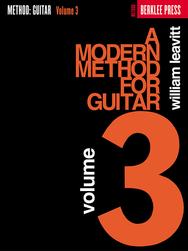 A Modern Method for Guitar Vol. 3