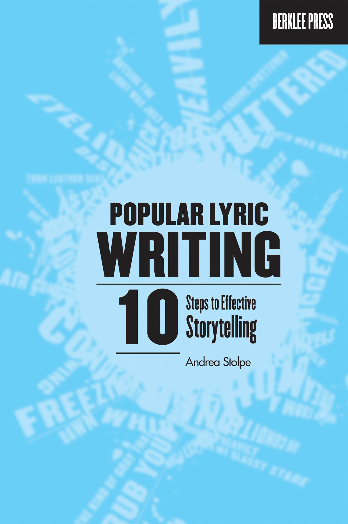 Popular Lyric Writing