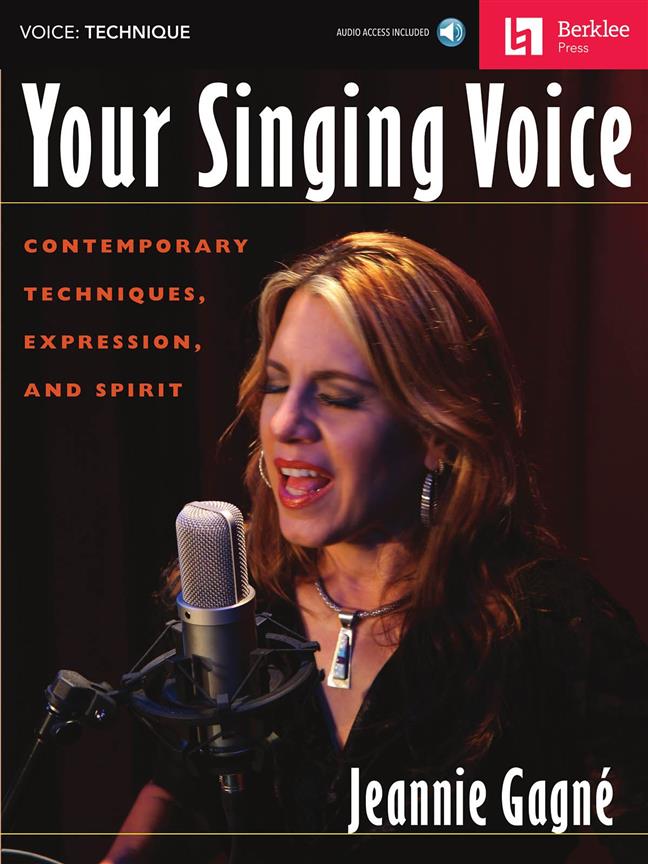 Jeannie Gagné: Your Singing Voice