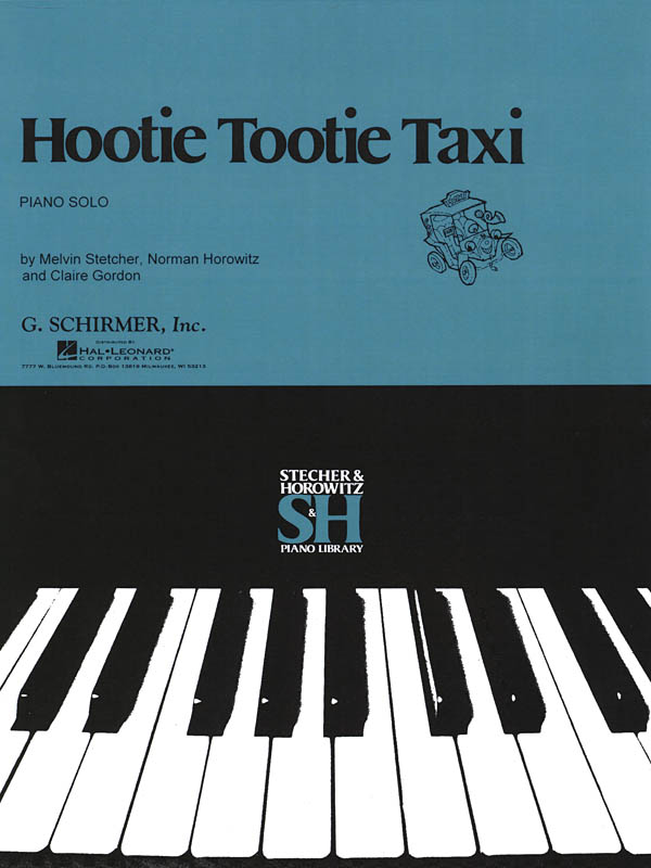 Melvin Stecher: Hootie Tootie Taxi