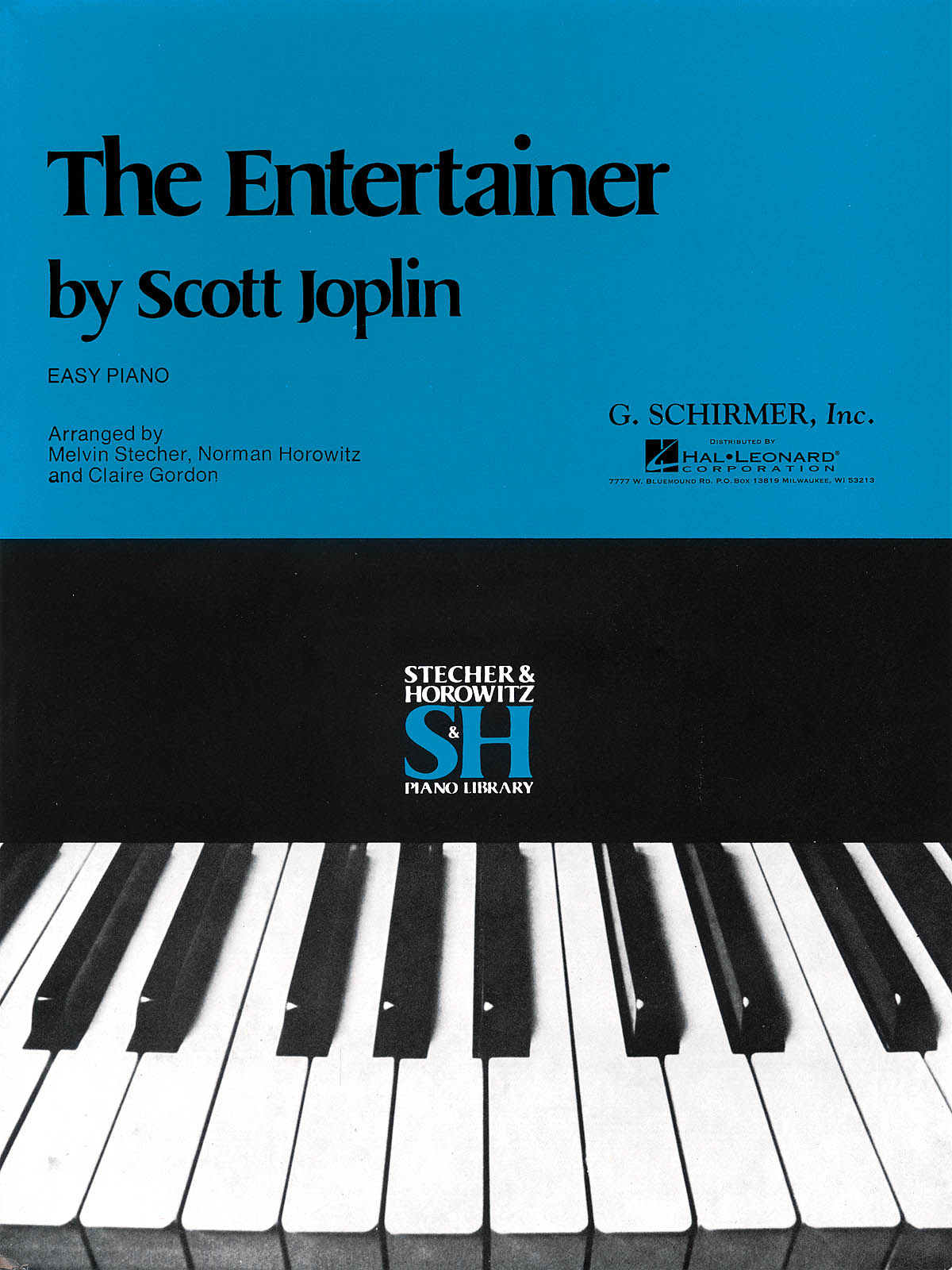 Scott Joplin: The Entertainer