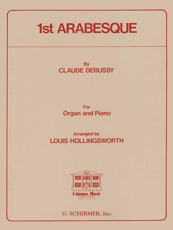 Claude Debussy: 1st Arabesque