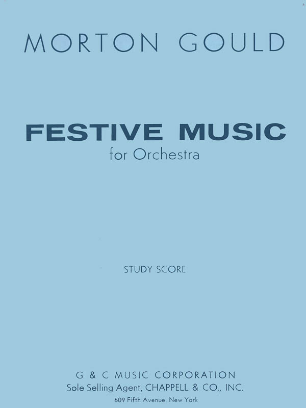 Morton Gould: Festive Music