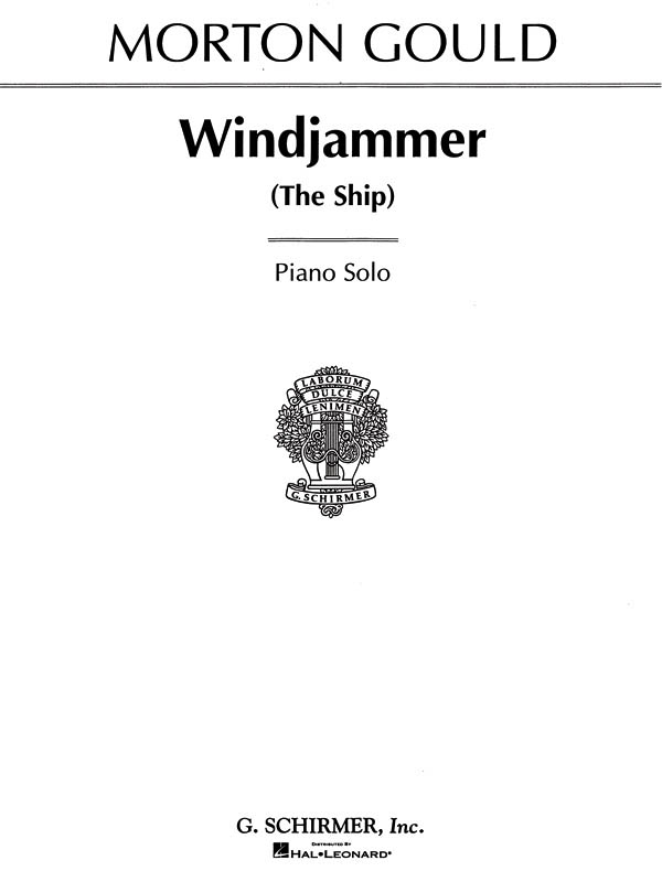 Morton Gould: Windjammer