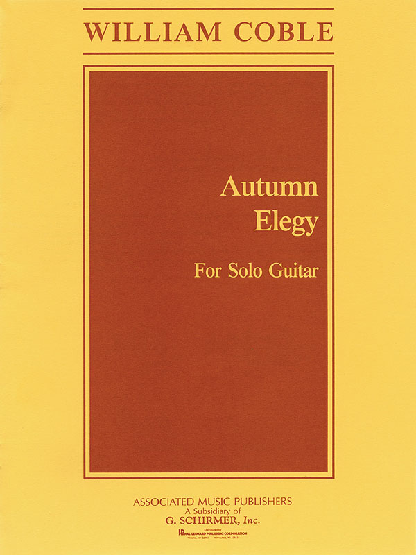 William Coble: Autumn Elegy