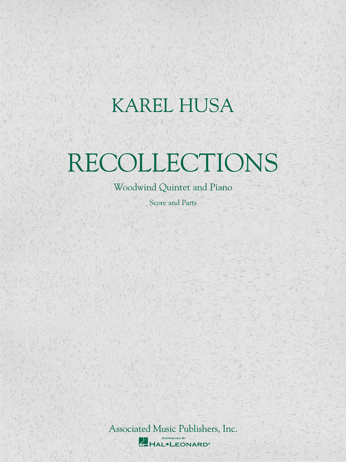 Karel Husa: Recollections