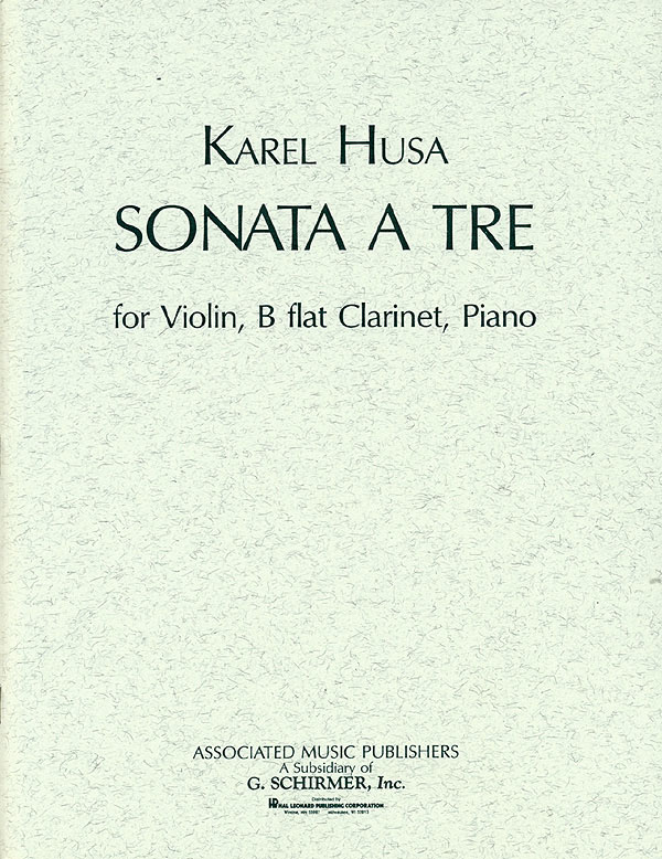 Karel Husa: Sonata a Tre