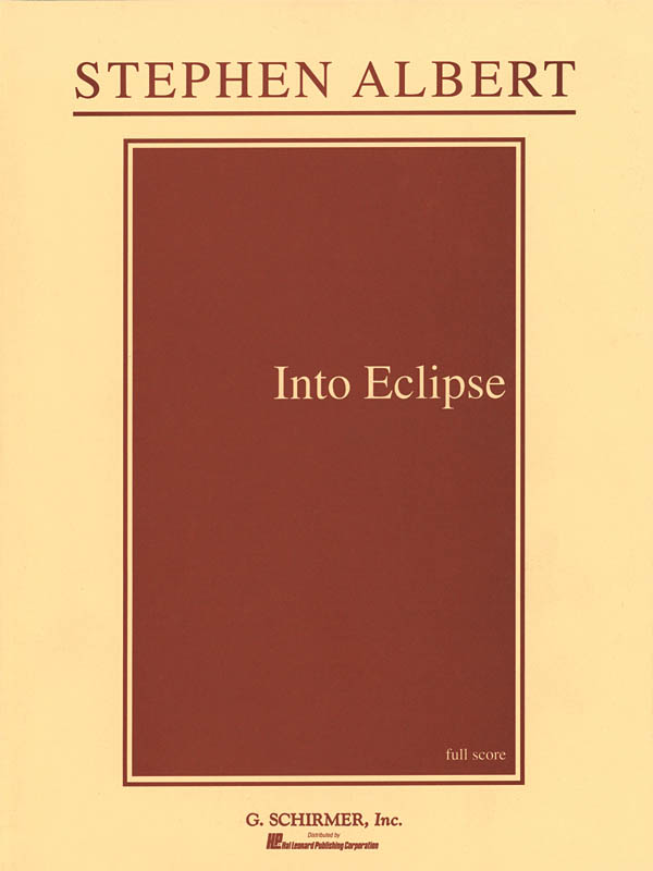 Stephen Albert: Into Eclipse