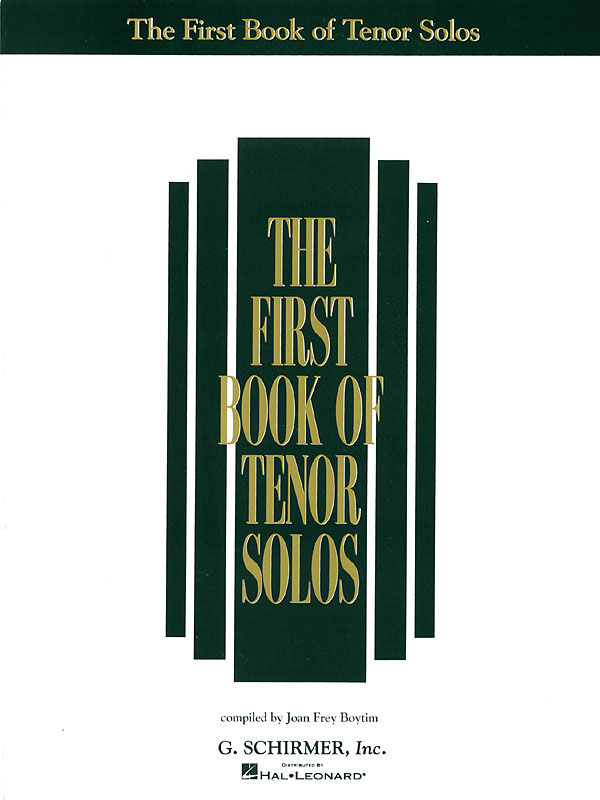 The First Book Of Tenor Solos