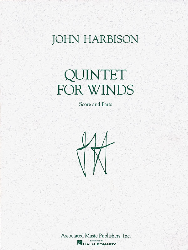 John Harbison: Quintet for Winds