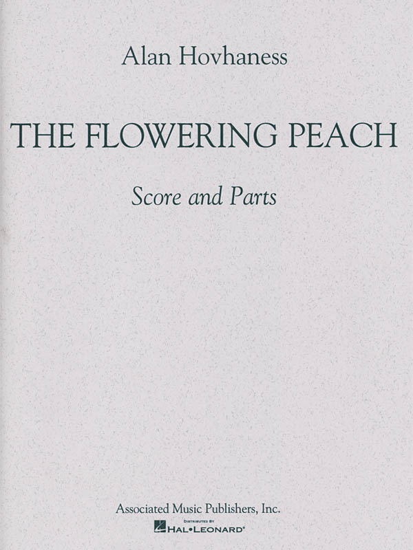 Alan Hovhaness: The Flowering Peach