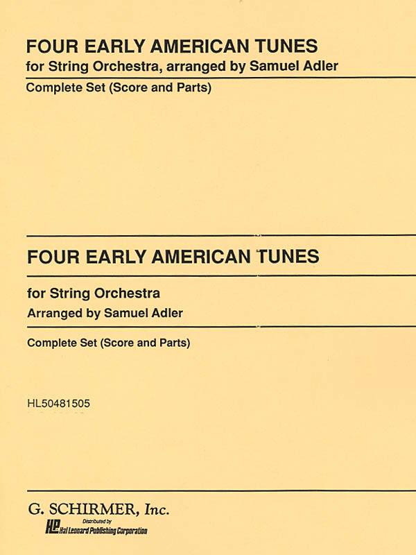 Four Early American Tunes